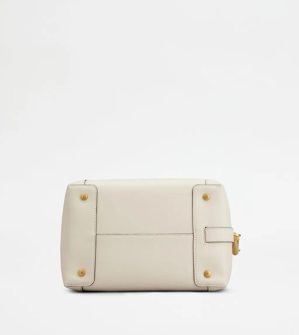 Lettering Detail Shoulder Bag