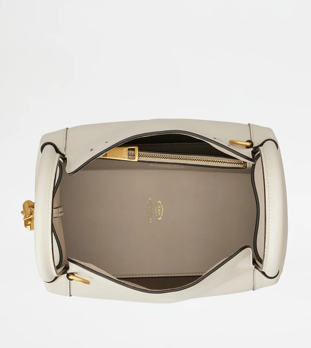 Lettering Detail Shoulder Bag