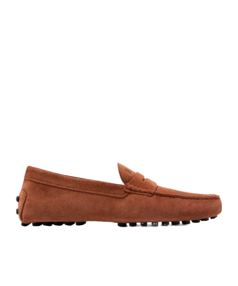 Round Toe Loafers