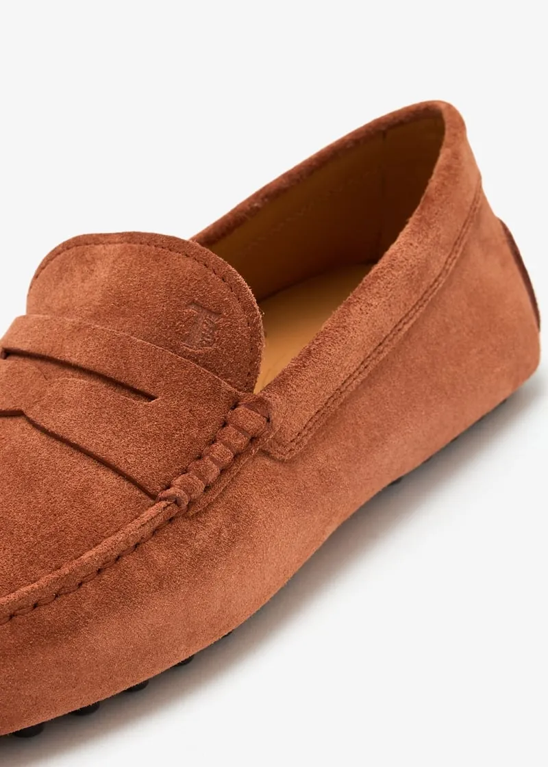 Round Toe Loafers