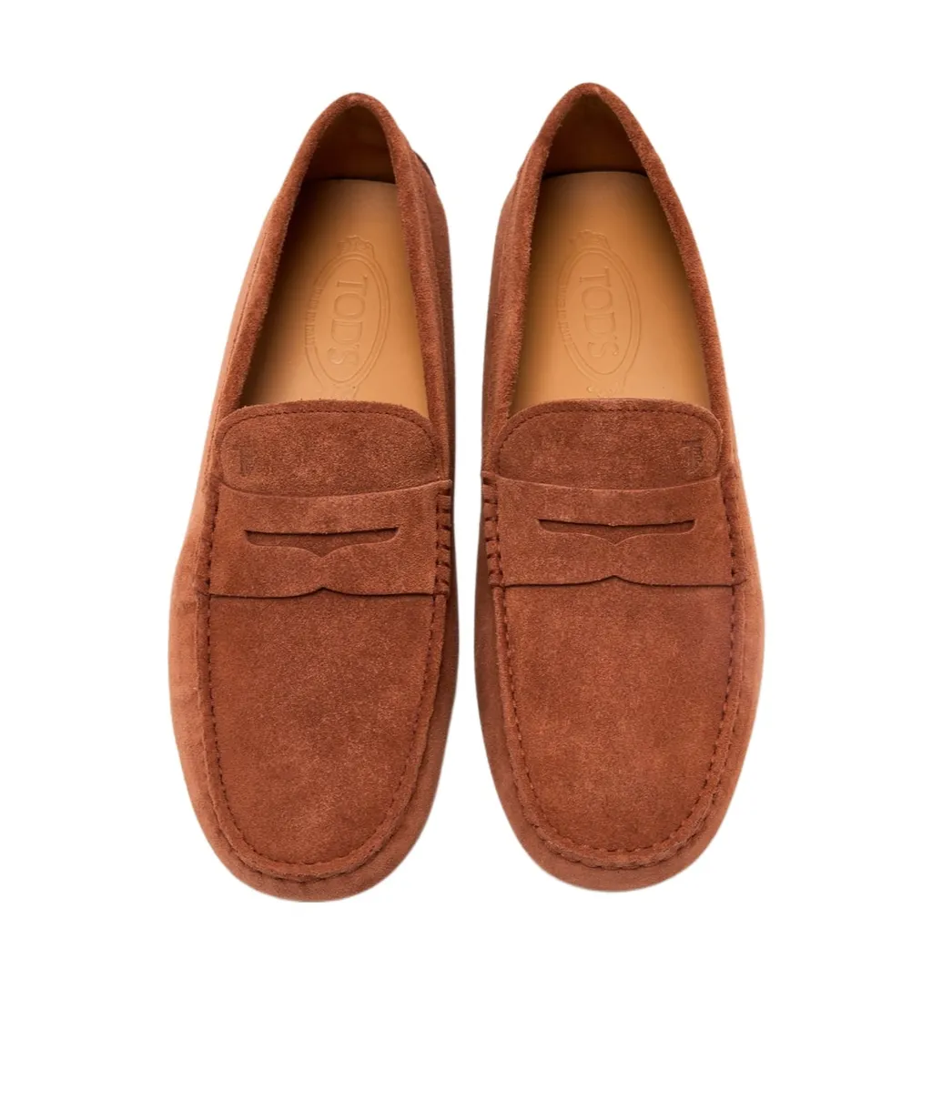 Round Toe Loafers