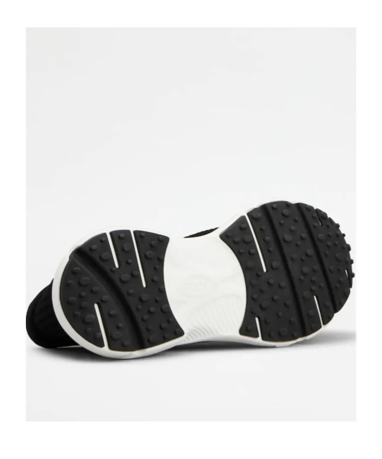 Logo Embossed Lace-Up Sneakers