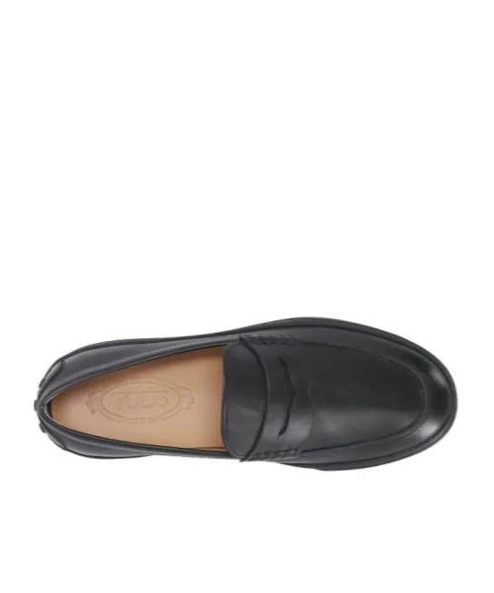 Leather Loafers