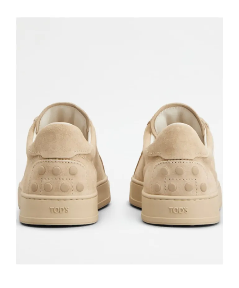 Round Toe Lace-Up Sneakers