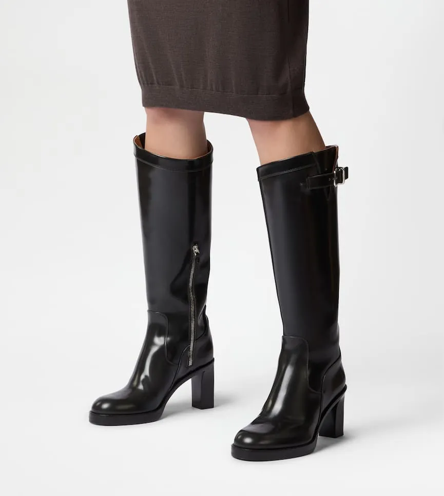 Runway Heeled Boots
