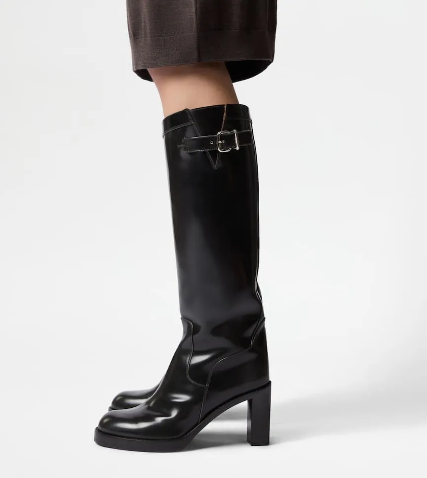Runway Heeled Boots