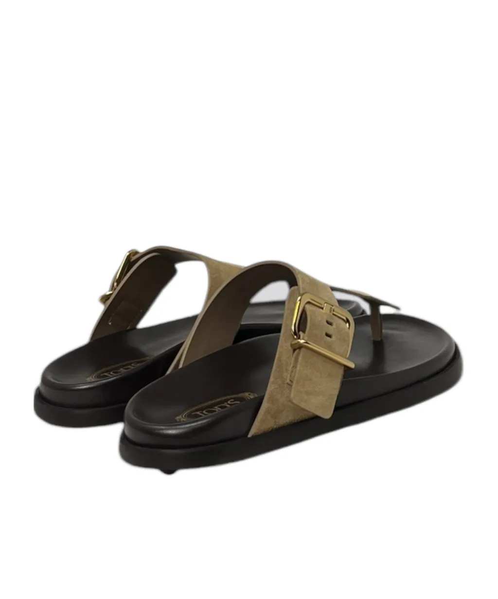 Leather Slides