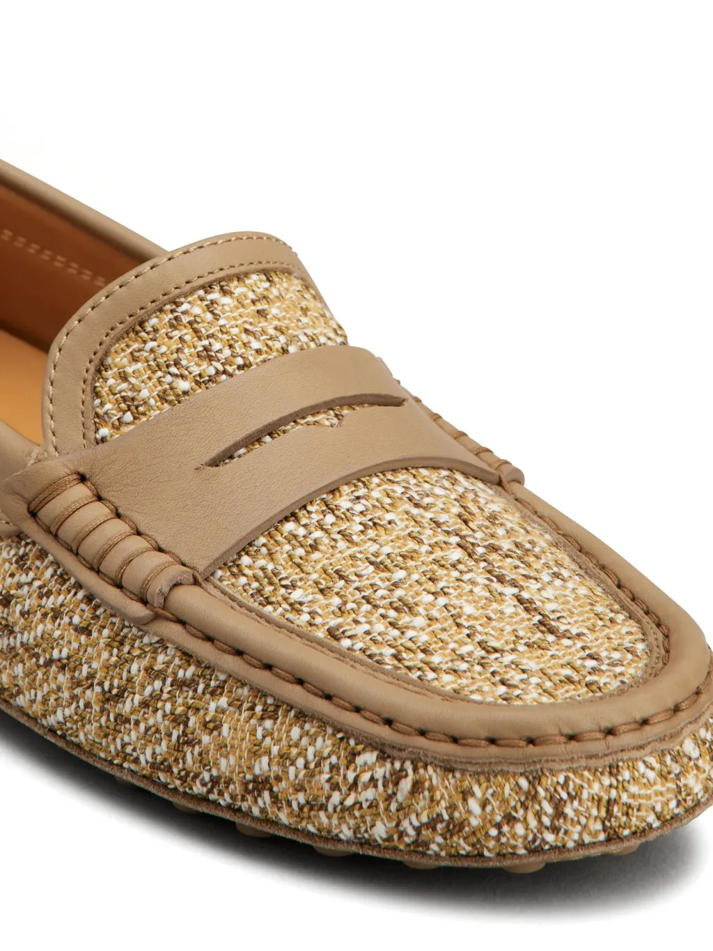 Slip-On Penny Loafers