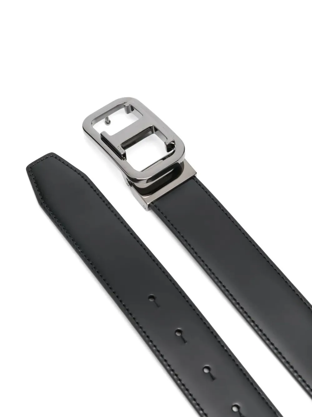 Logo Buckle Belt