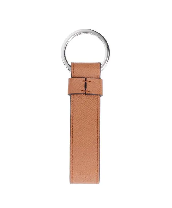 T Logo Keychain