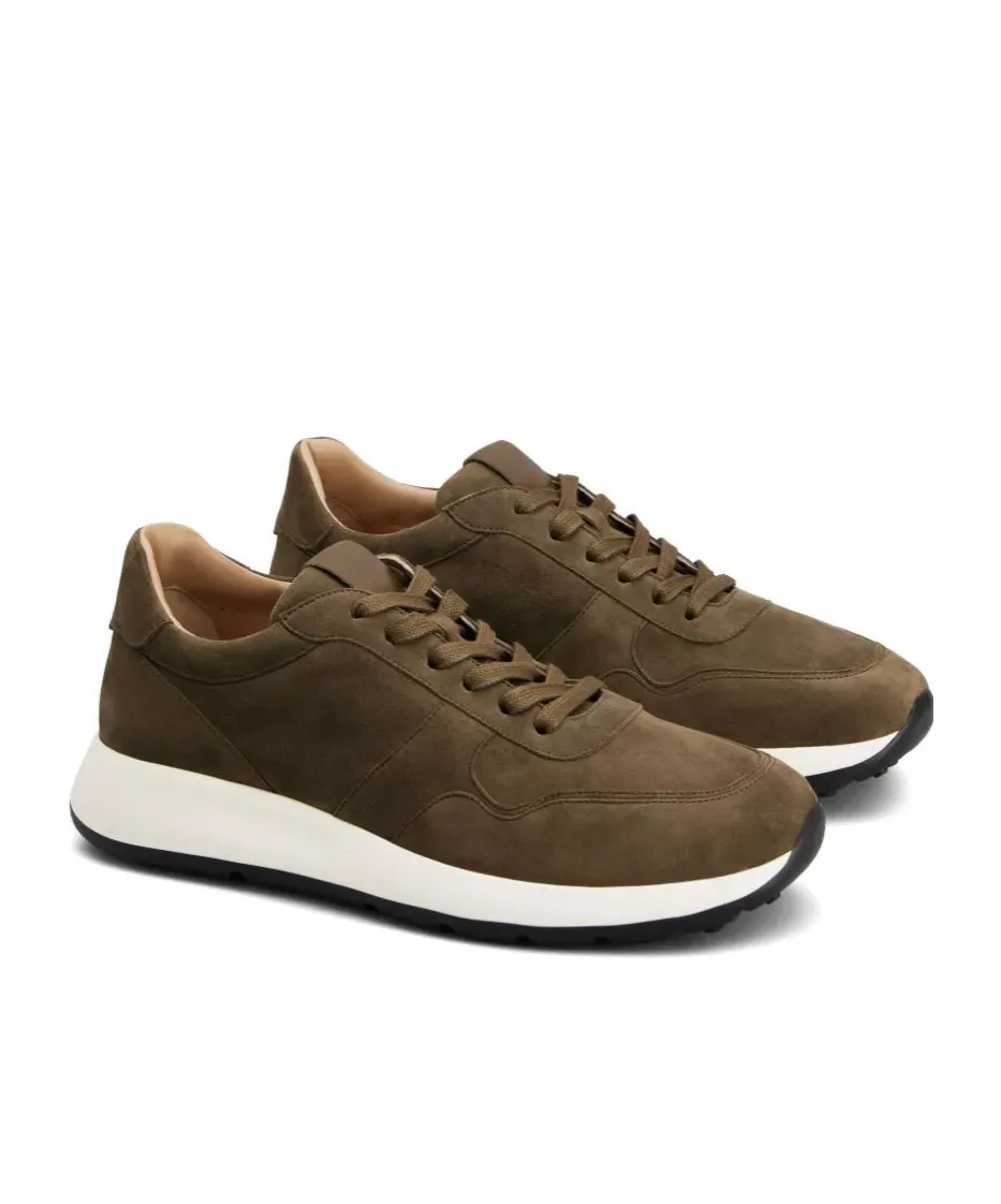 Suede Sneakers