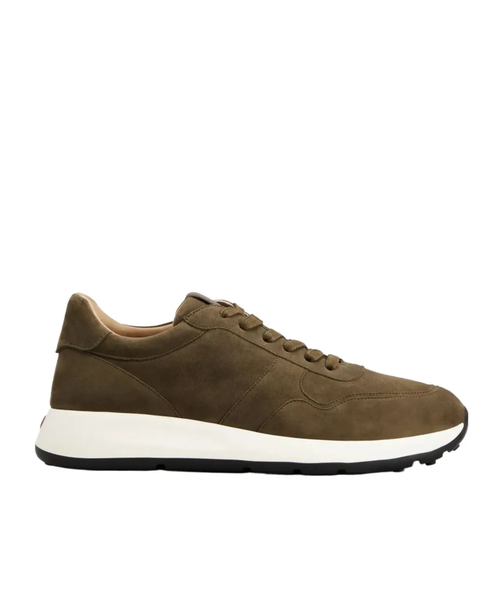 Suede Sneakers