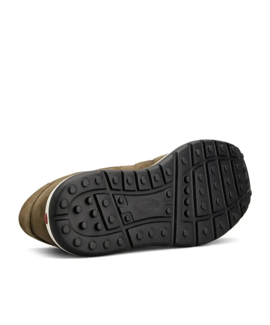 Suede Sneakers