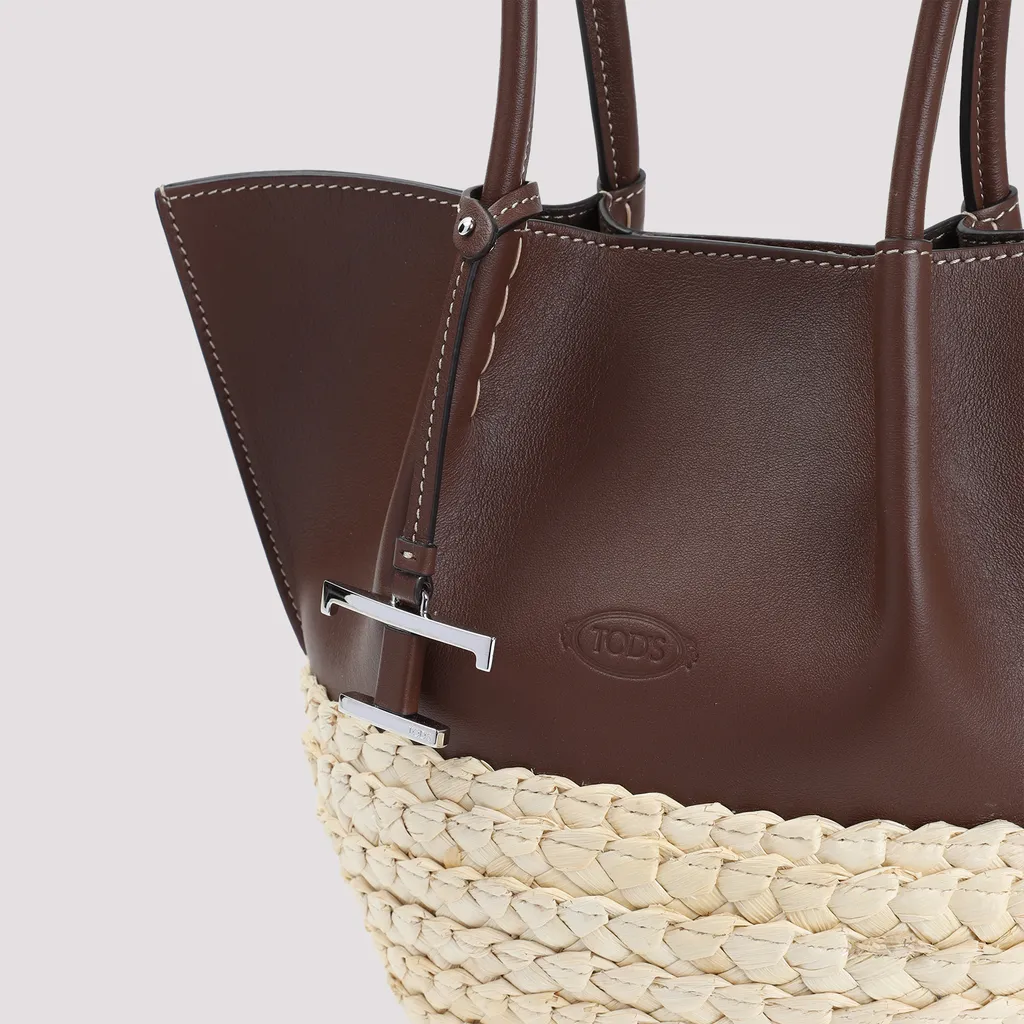 Logo Debossed Shopping Bag