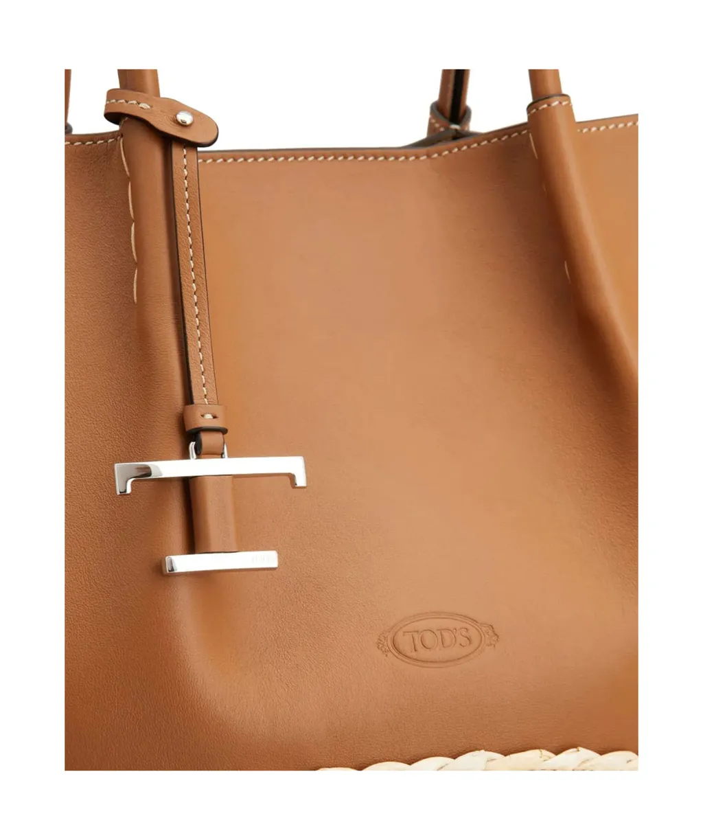 Logo Debossed Tote Bag