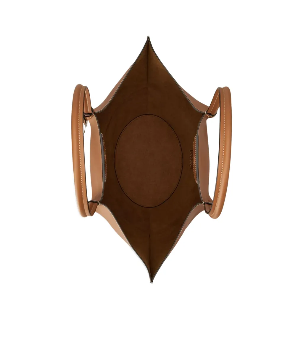Logo Debossed Tote Bag