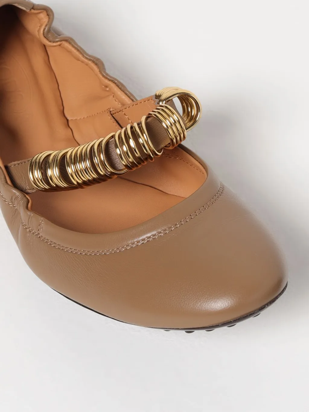 Ring Embellished Ballerinas