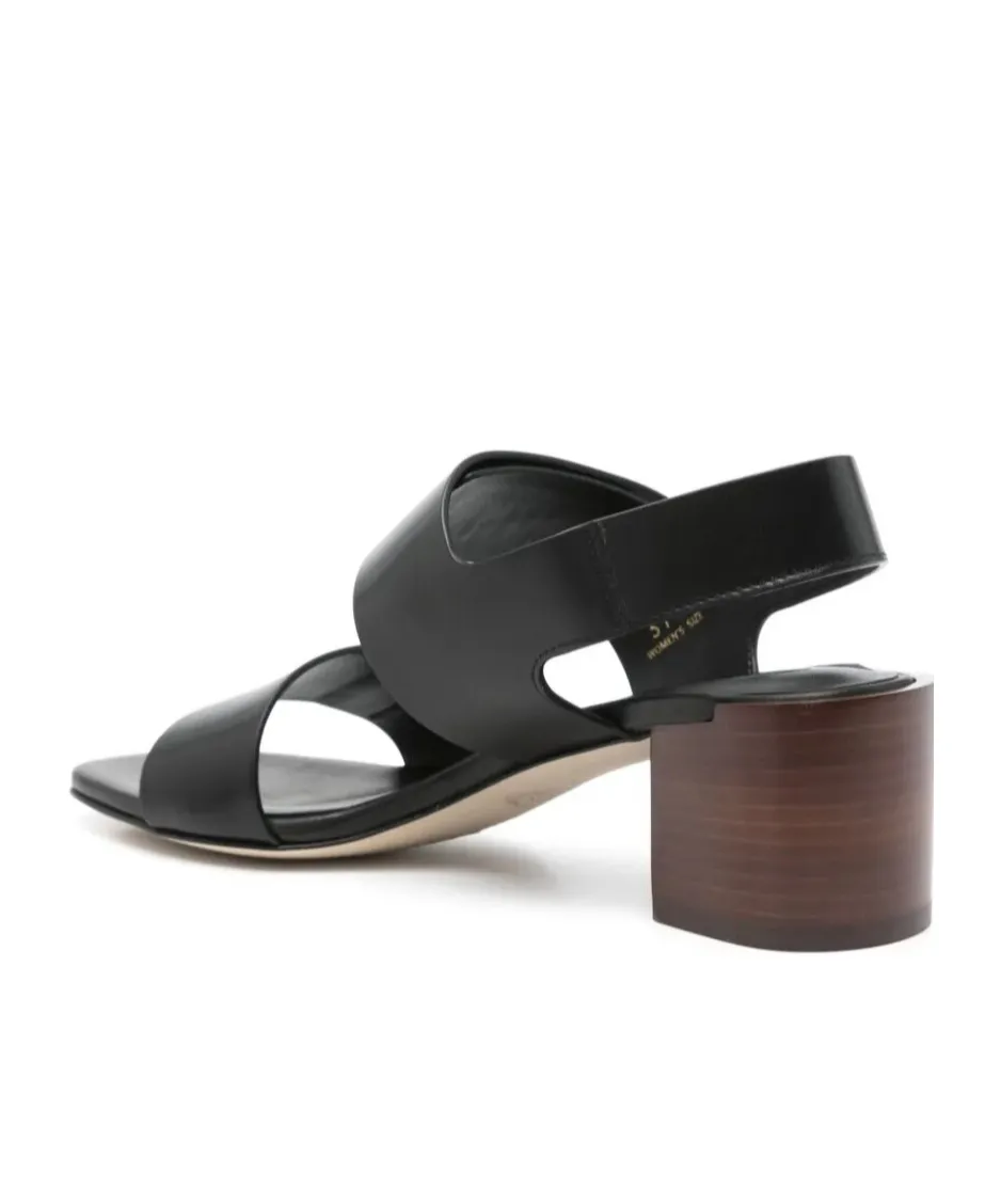 55Mm Leather Sandals