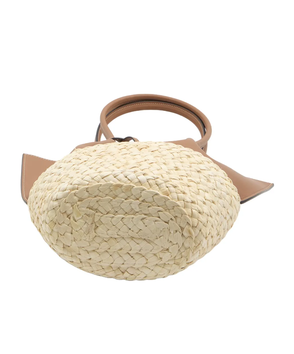 Logo Debossed Shopping Bag