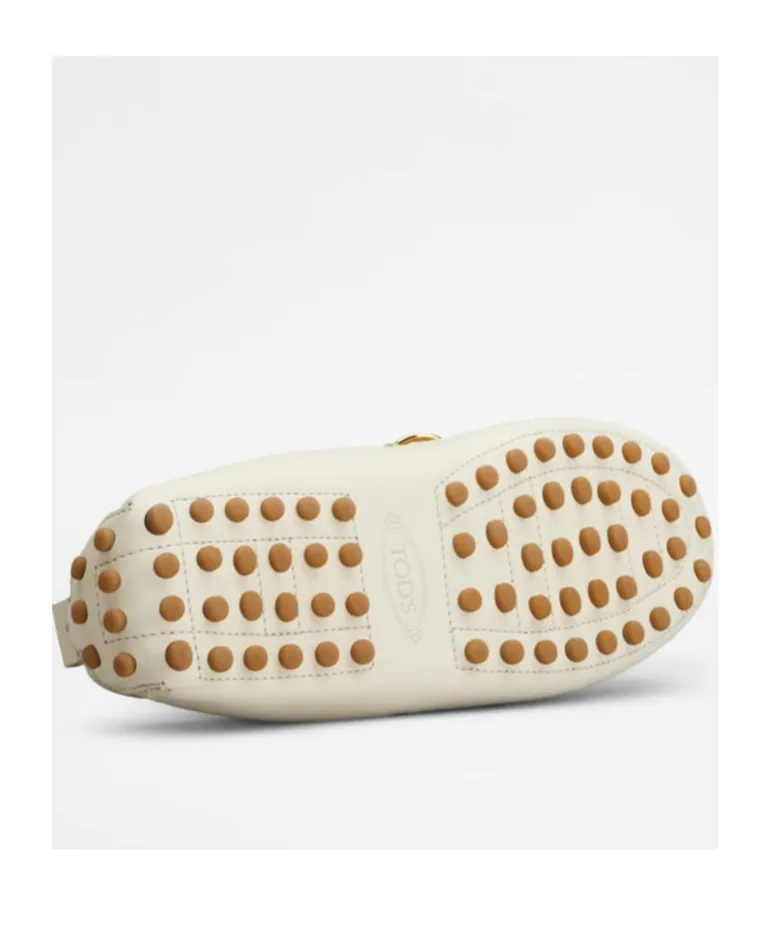 Ring Embellished Slip-On Loafers