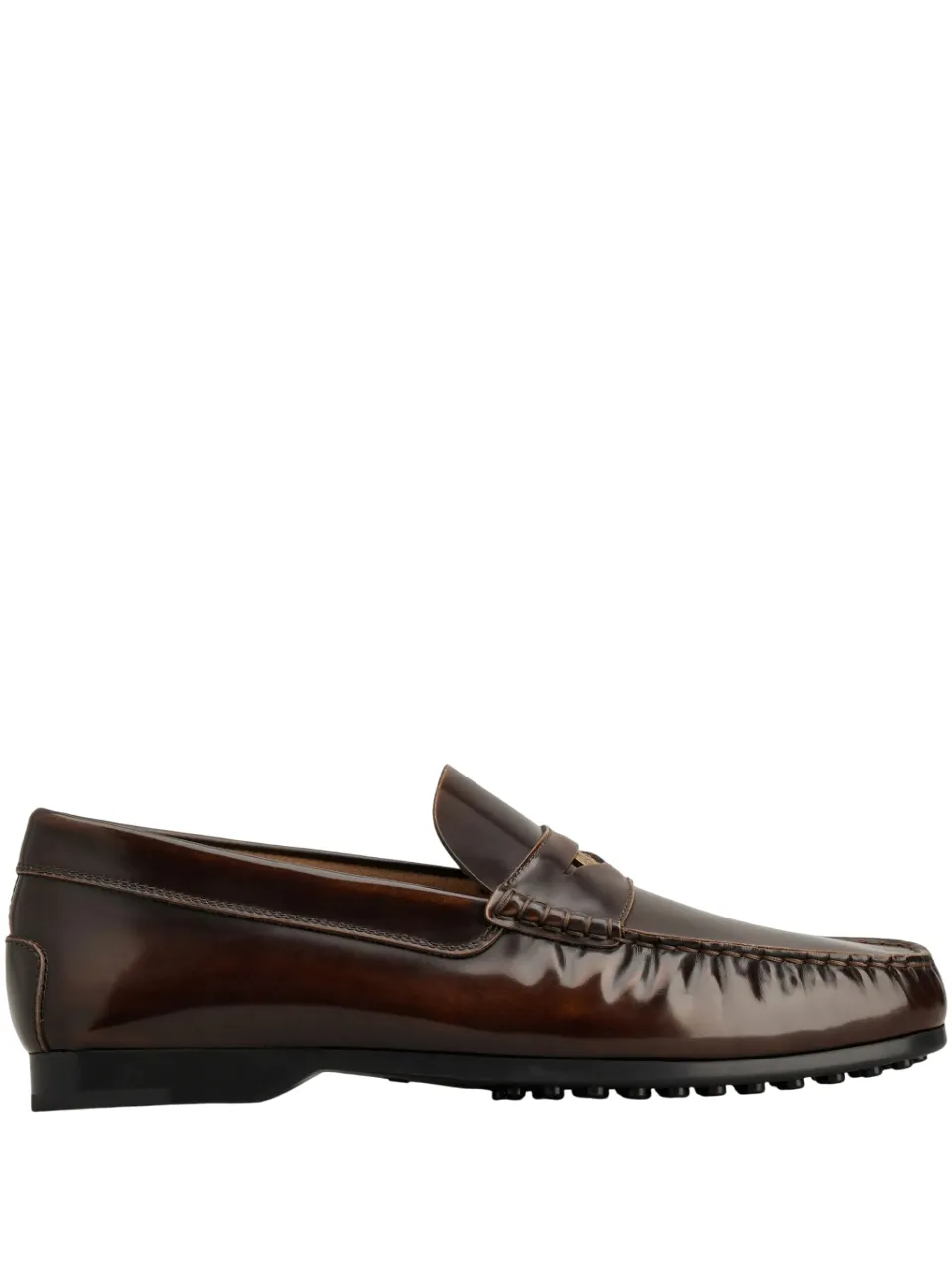 Round Head Loafer Shoes