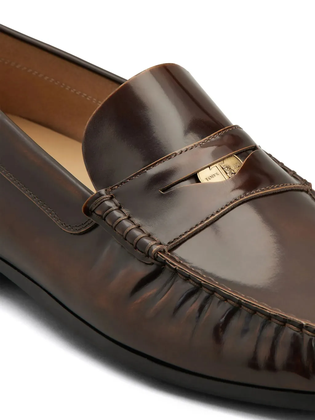Round Head Loafer Shoes