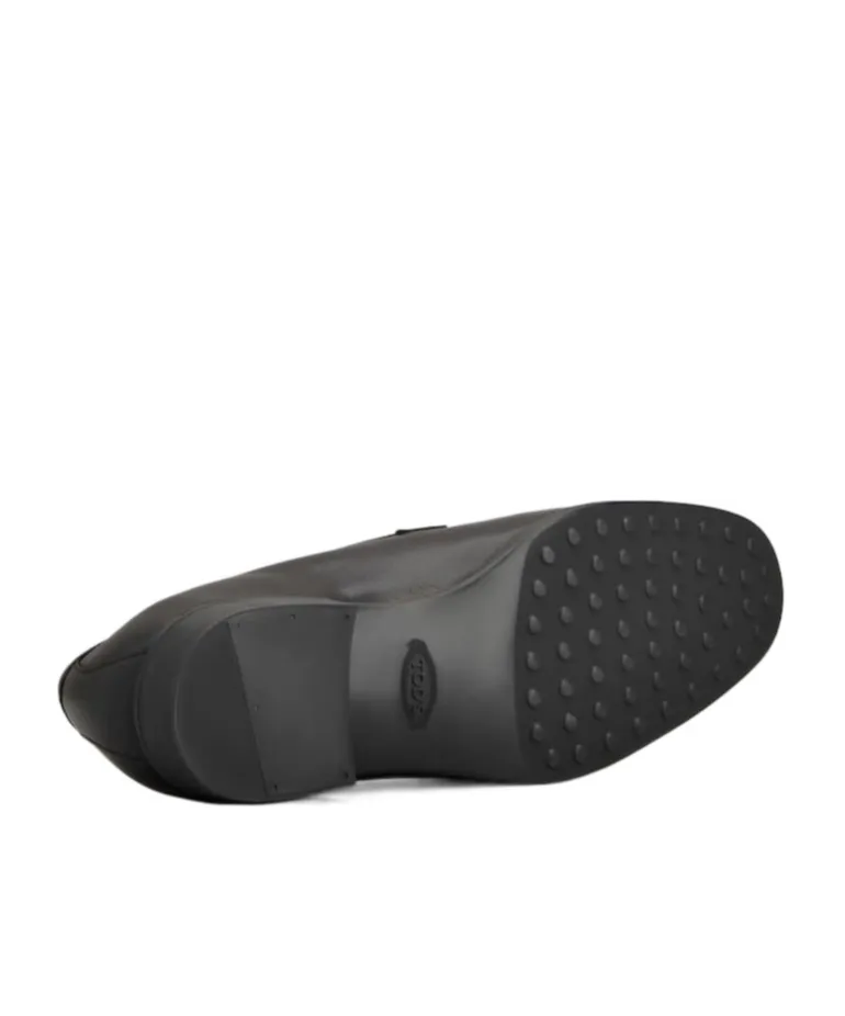 Logo Debossed Loafers