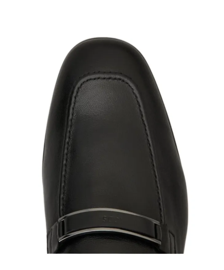 Logo Debossed Loafers