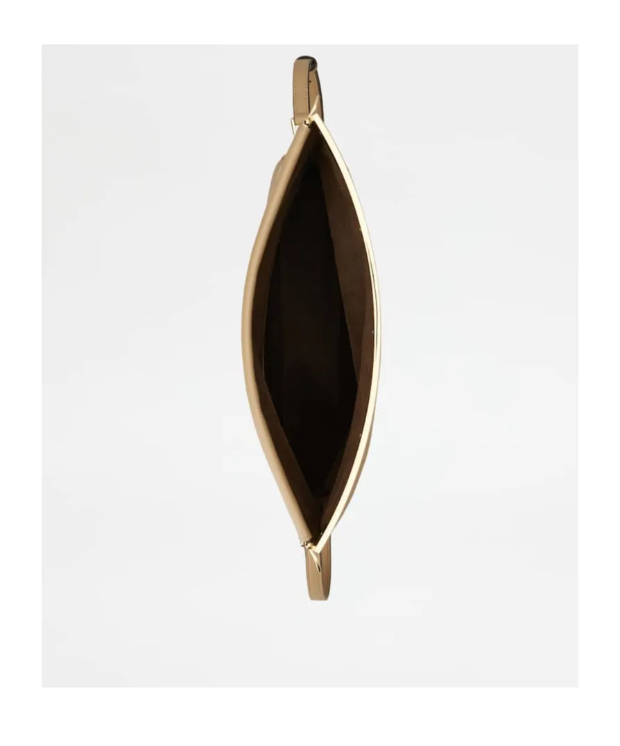 Logo Debossed Flap Bag
