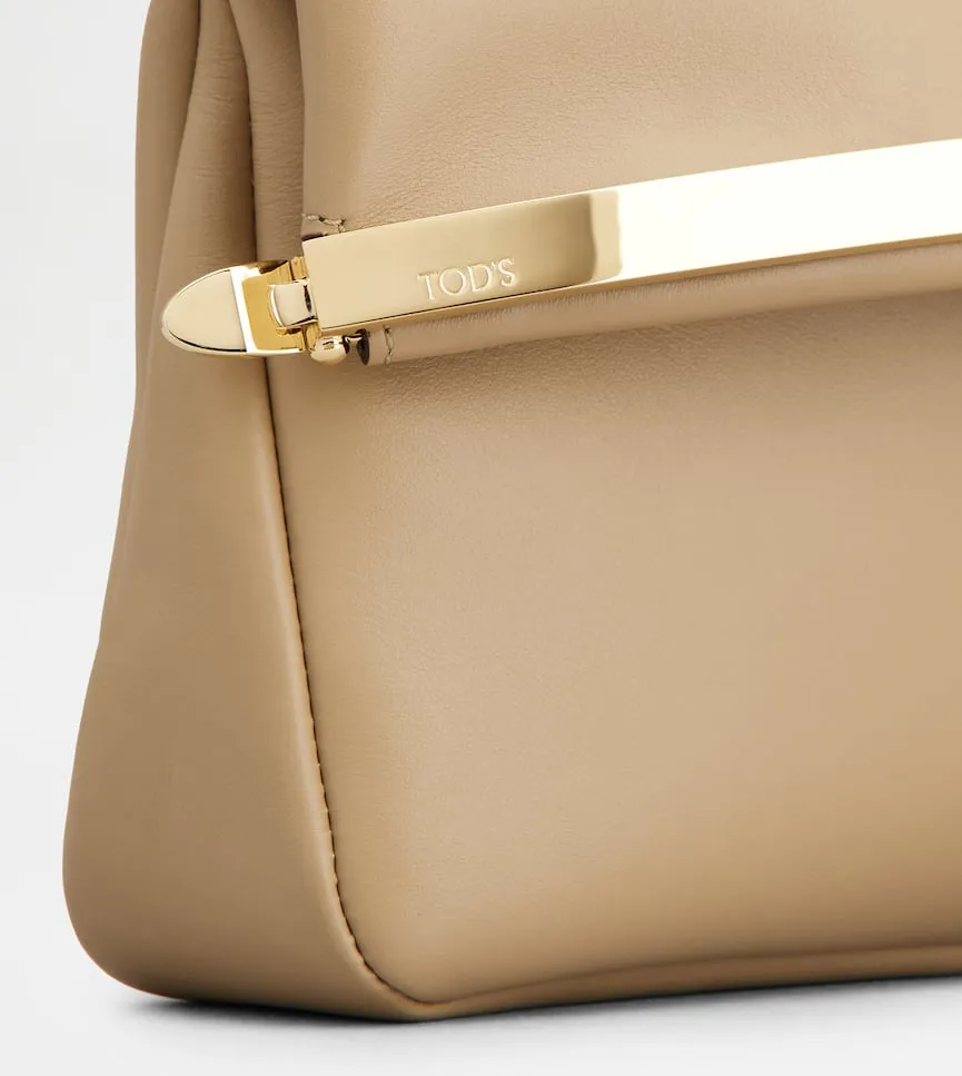 Logo Debossed Flap Bag