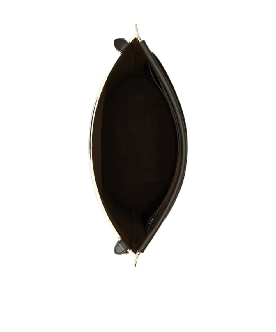 Logo Embossed Bucket Bag