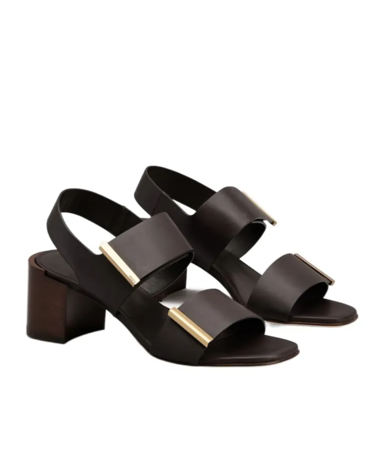 Block Heel Sandals