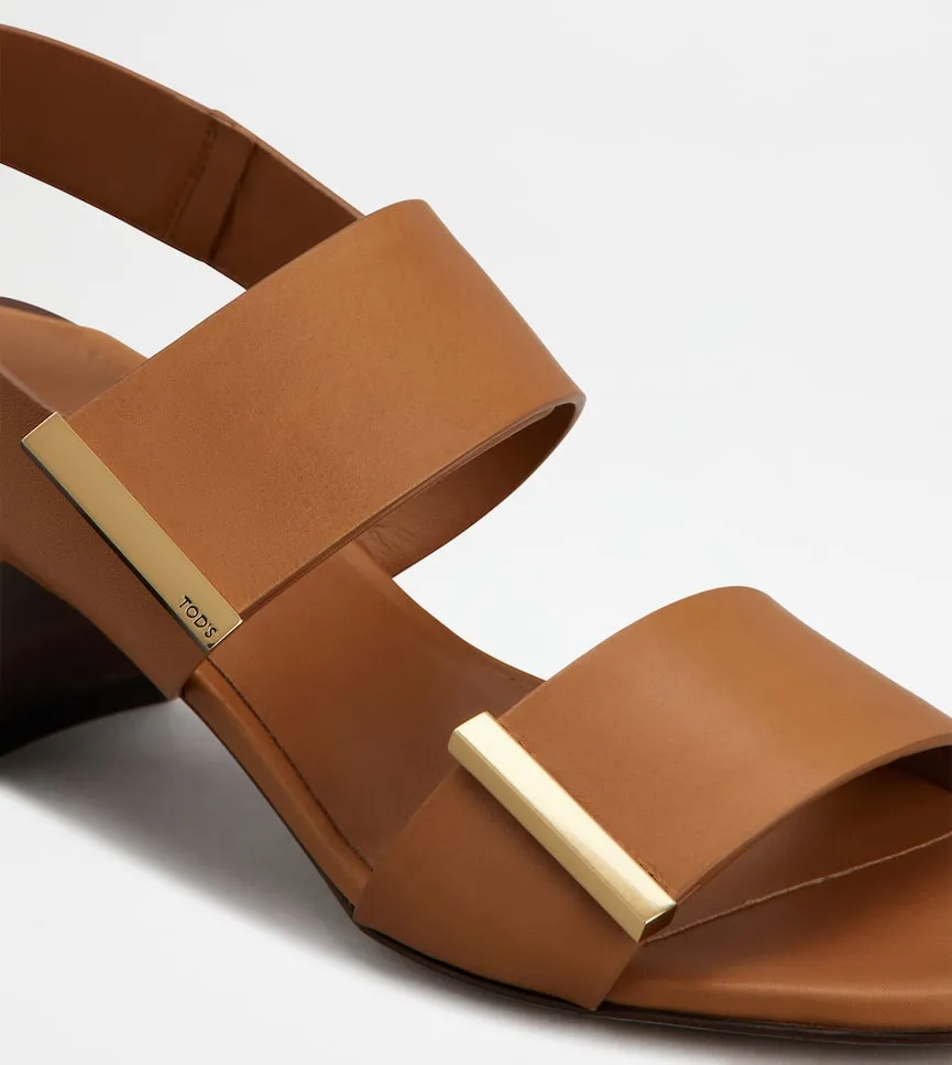 Block Heel Sandals