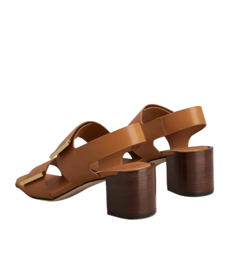 Block Heel Sandals