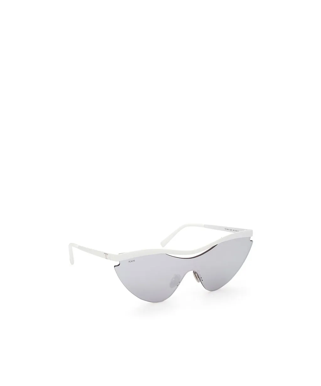 Geometric Frame Sunglasses