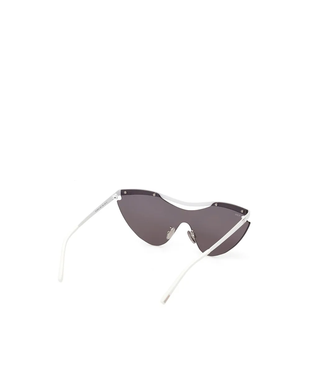 Geometric Frame Sunglasses