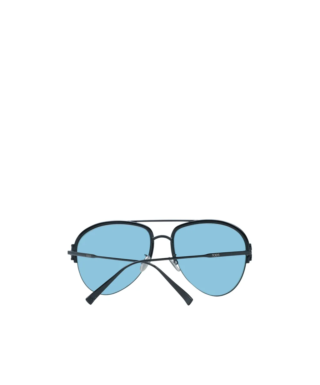 Geometric Frame Sunglasses