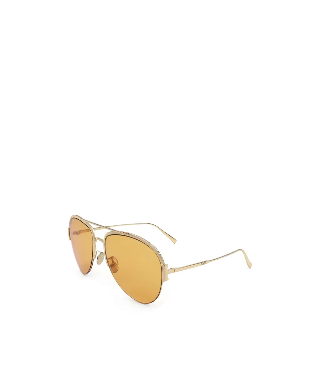 Geometric Frame Sunglasses