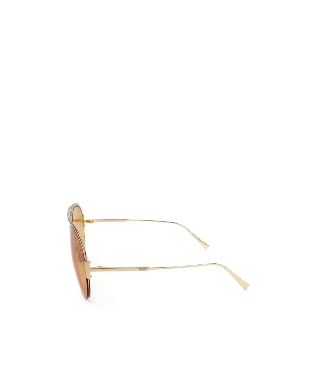 Geometric Frame Sunglasses