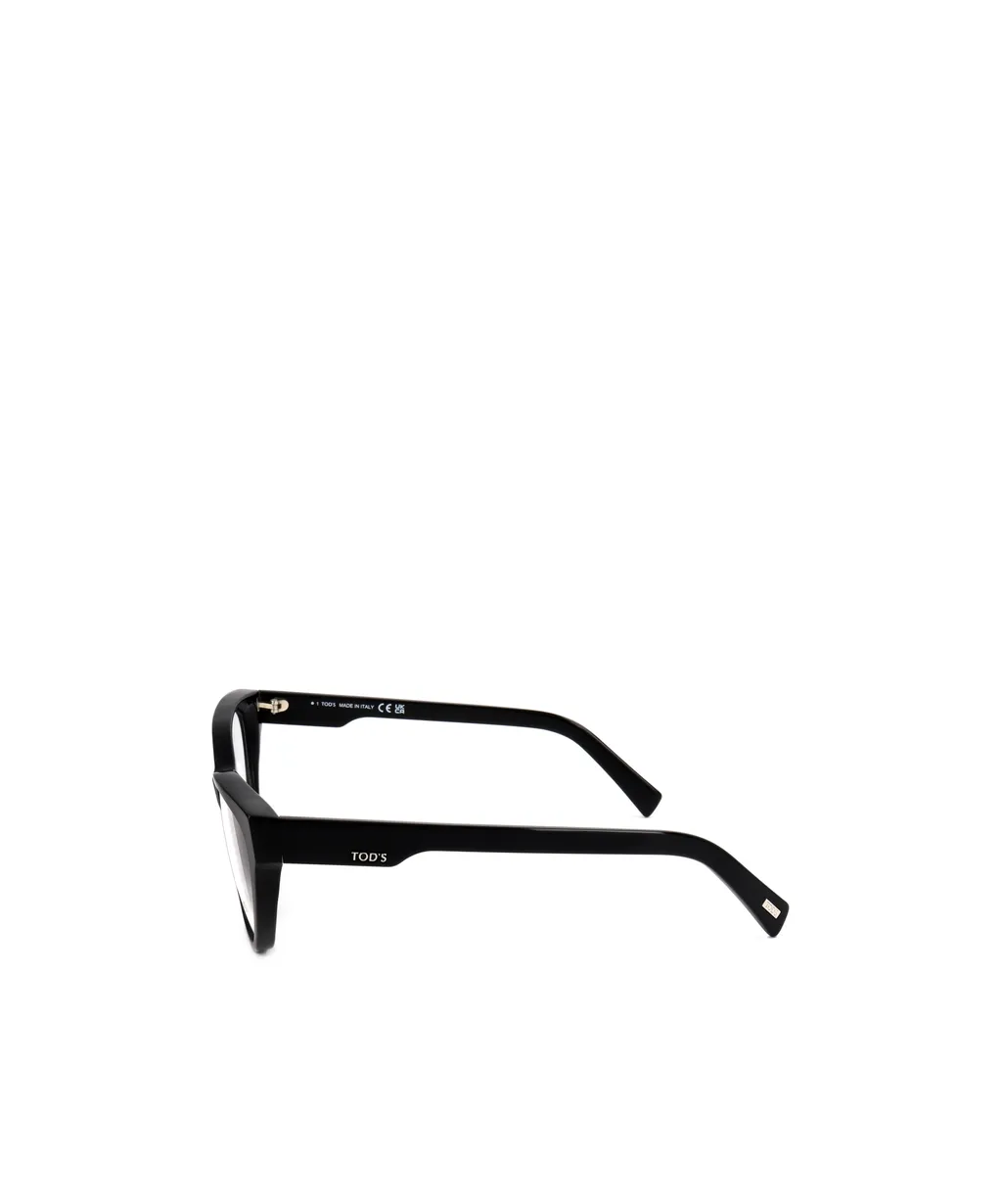 Cat-Eye Flat Mirror Eyeglasses