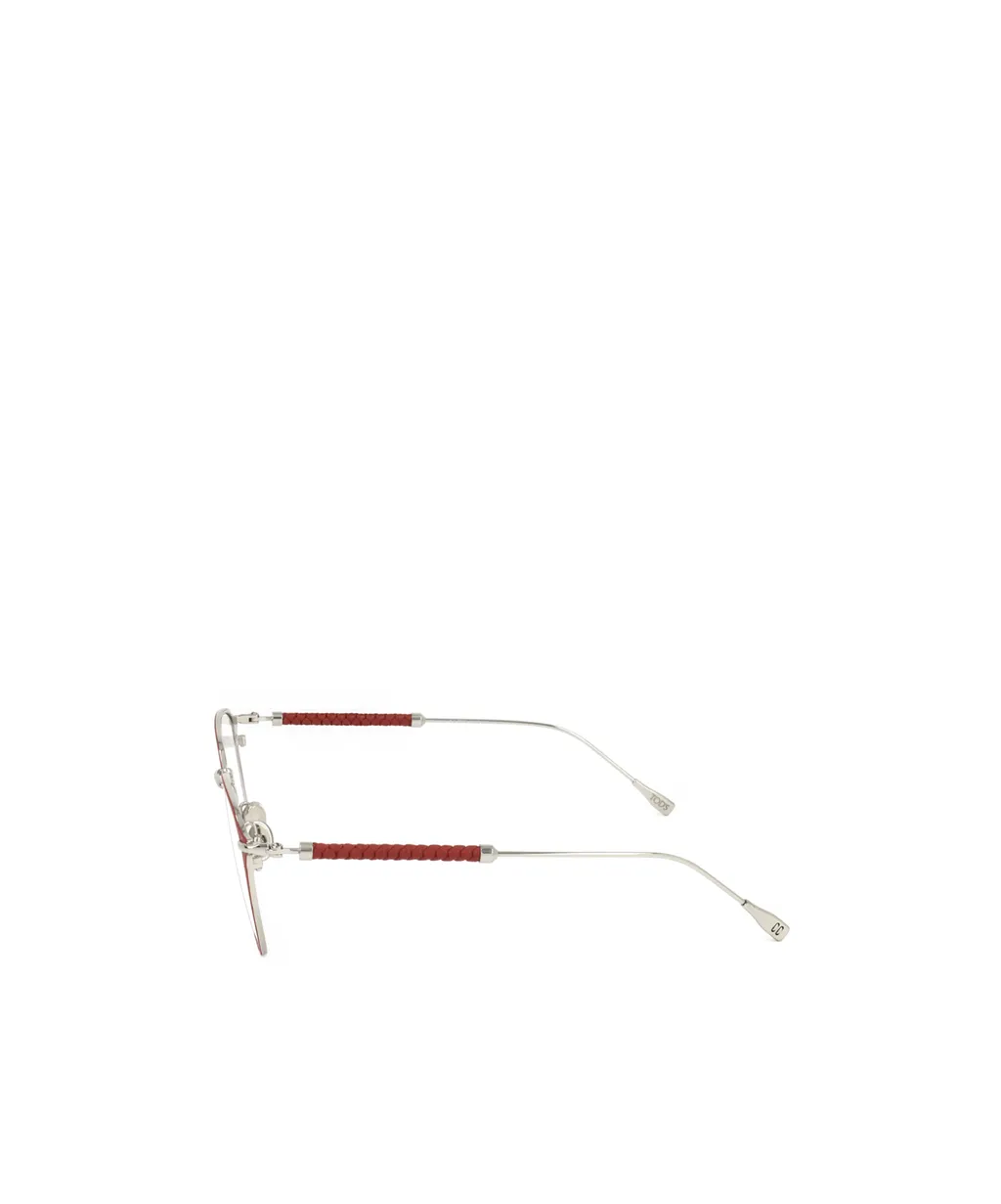 Full-Frame Flat Mirror Eyeglasses