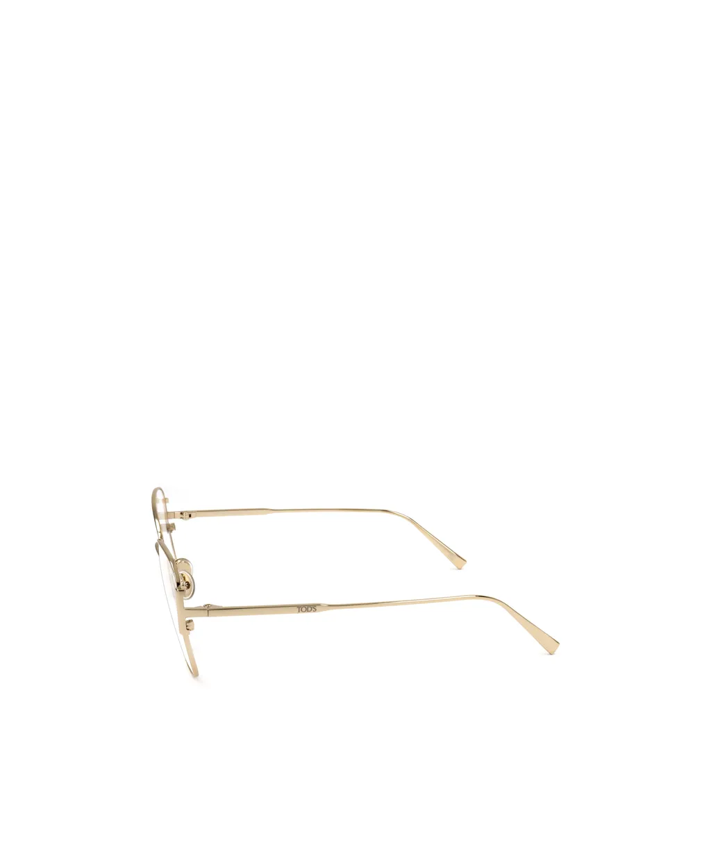Full-Frame Flat Mirror Eyeglasses