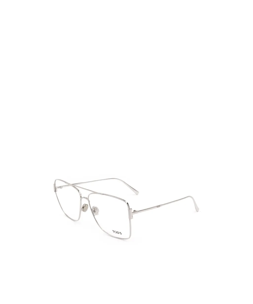 Geometrically Framed Flat Mirror Glasses