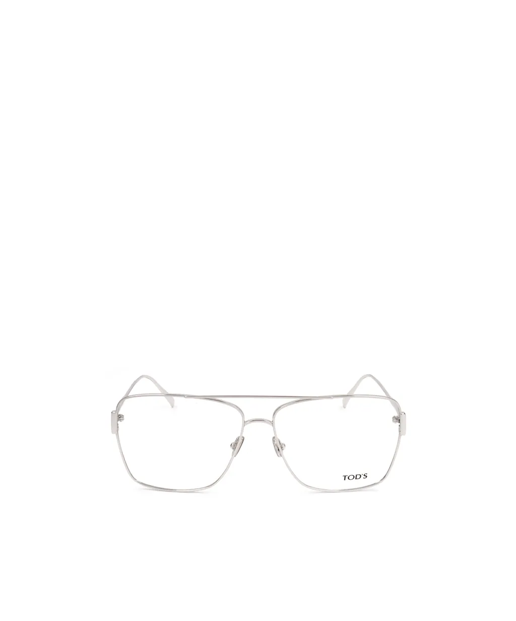 Geometrically Framed Flat Mirror Glasses
