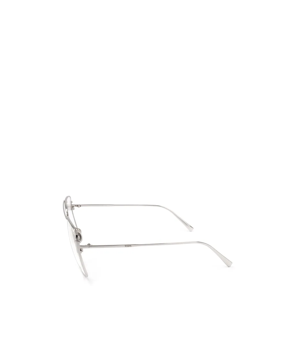Geometrically Framed Flat Mirror Glasses