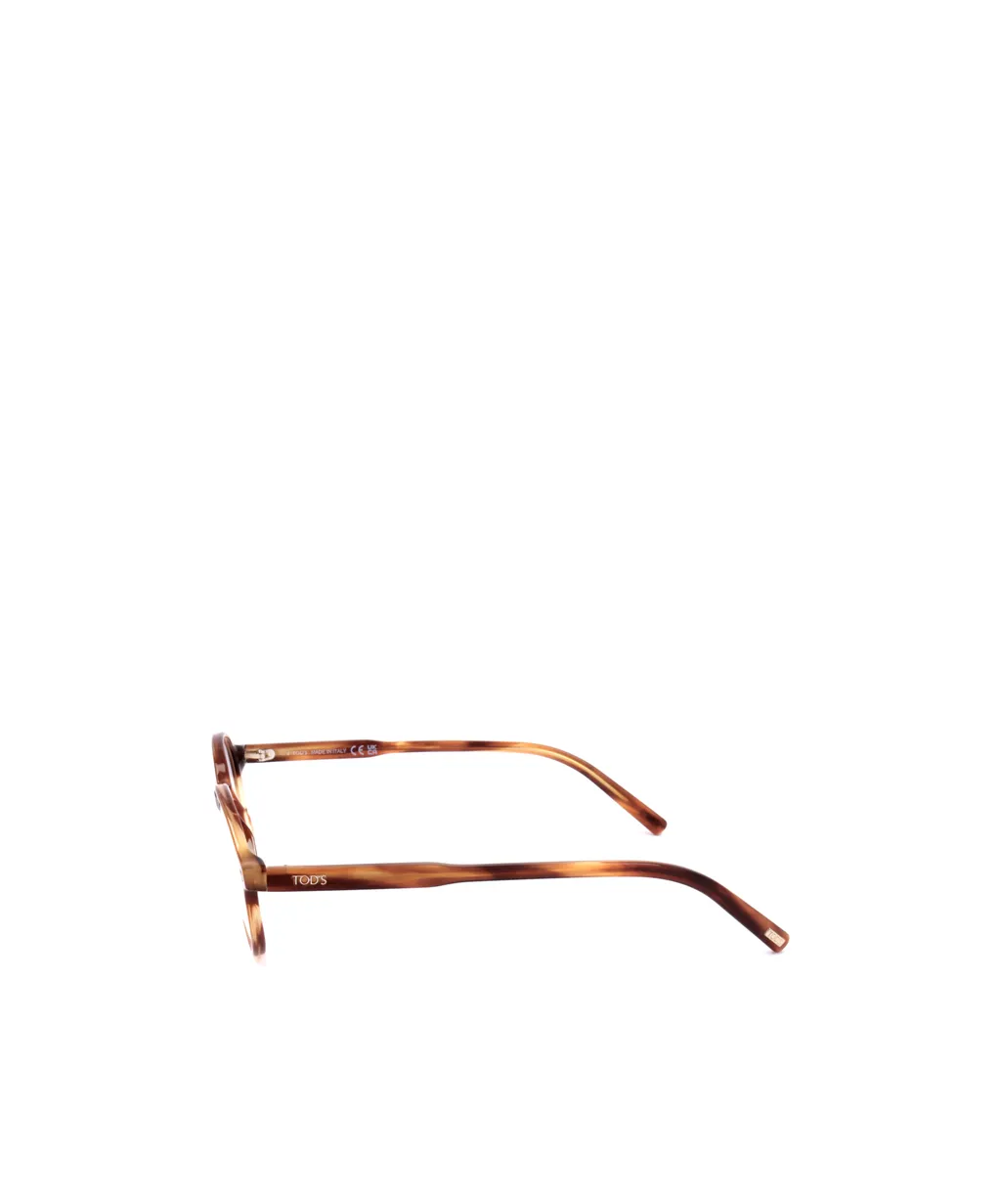 Geometric Frame Flat Mirror Eyeglasses