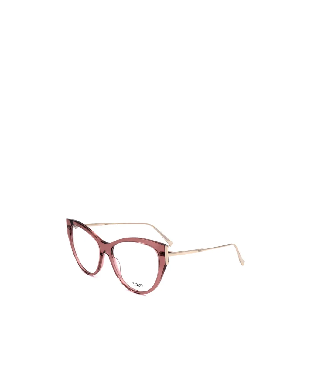 Cat Eye Frame Plain Glasses