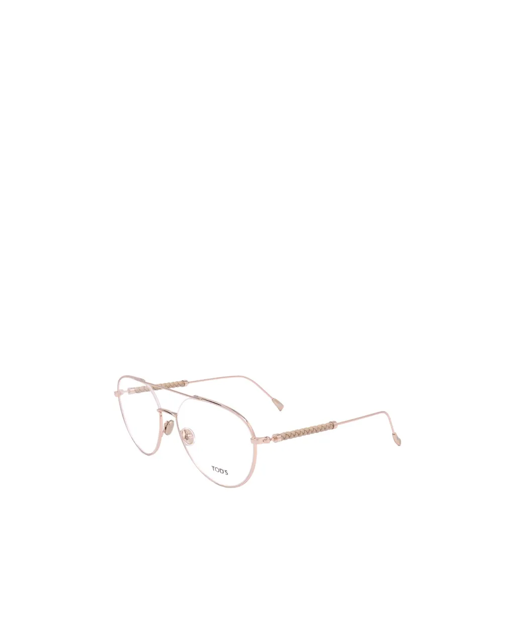 Pilot's Rimmed Glasses