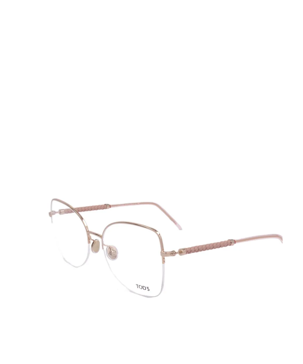 Geometric Flat Mirror Eyeglasses
