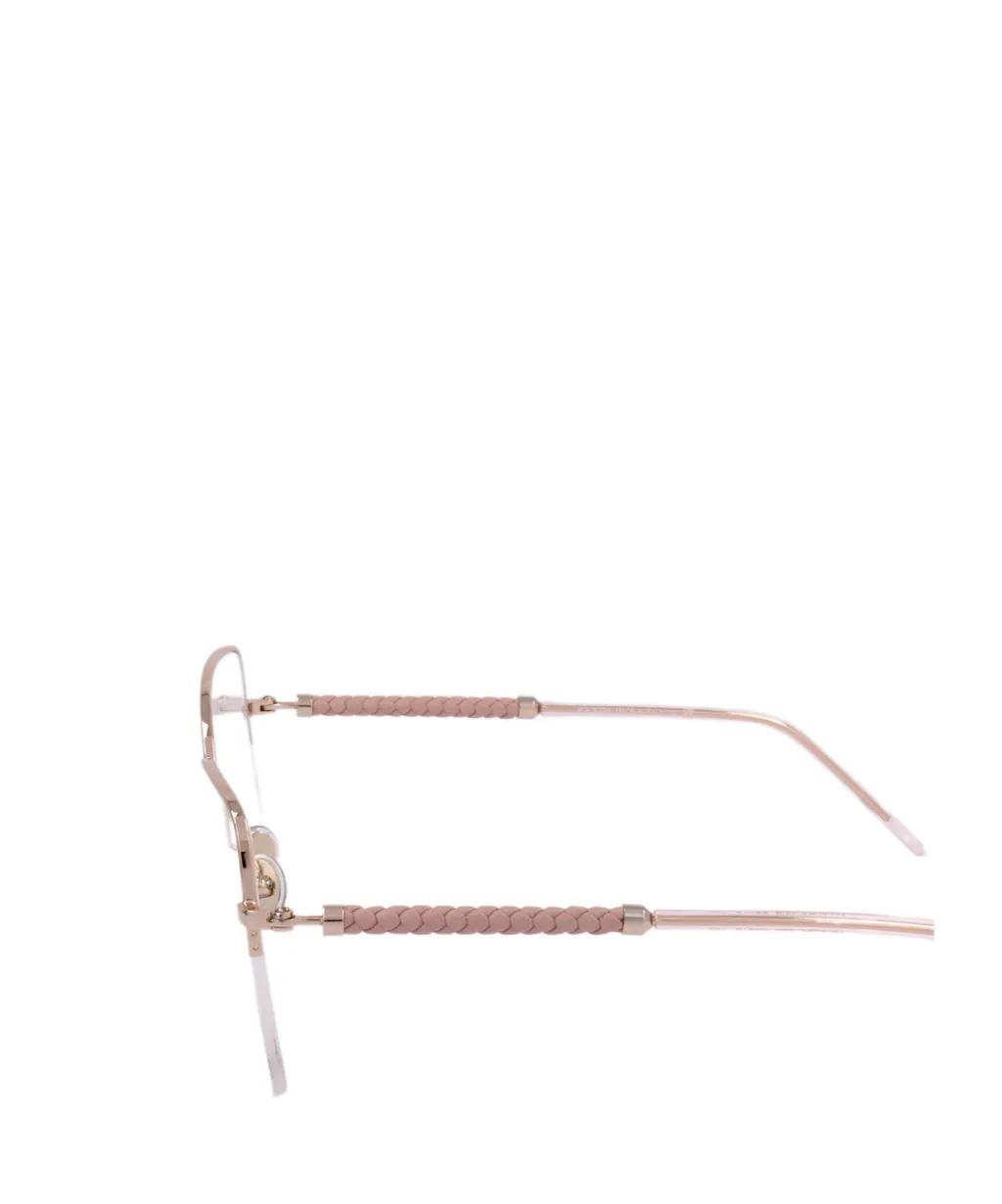 Geometric Flat Mirror Eyeglasses